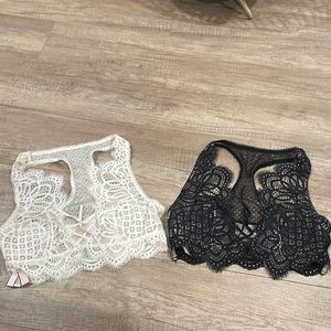 NWT (2) Victoria’s Secret bralette size S